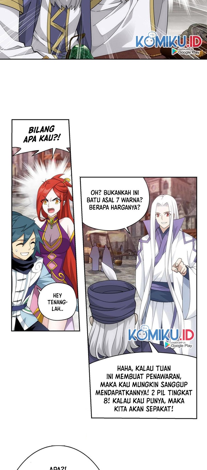 Battle Through the Heavens Chapter 362 Bahasa Indonesia